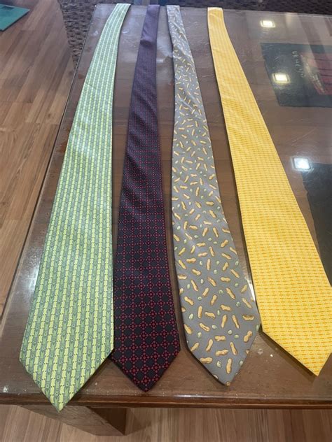 hermes lemon ties|authentic hermes ties.